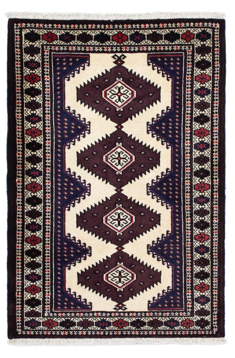 Turkaman teppe 87x139cm - Persisk teppe