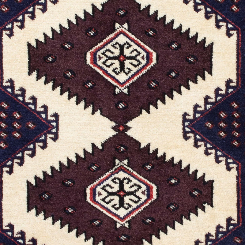Turkaman teppe 87x139cm - Persisk teppe
