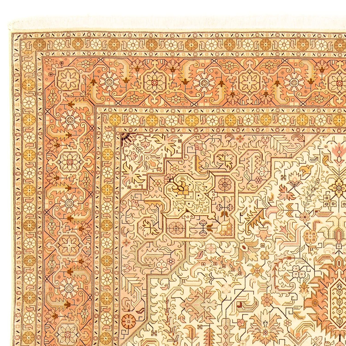 Tabriz - 50 Raj Teppe 249x346cm - Persisk teppe