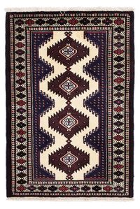 Turkaman teppe 133x86cm - Persisk teppe – product image