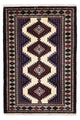 Turkaman teppe 133x86cm - Persisk teppe