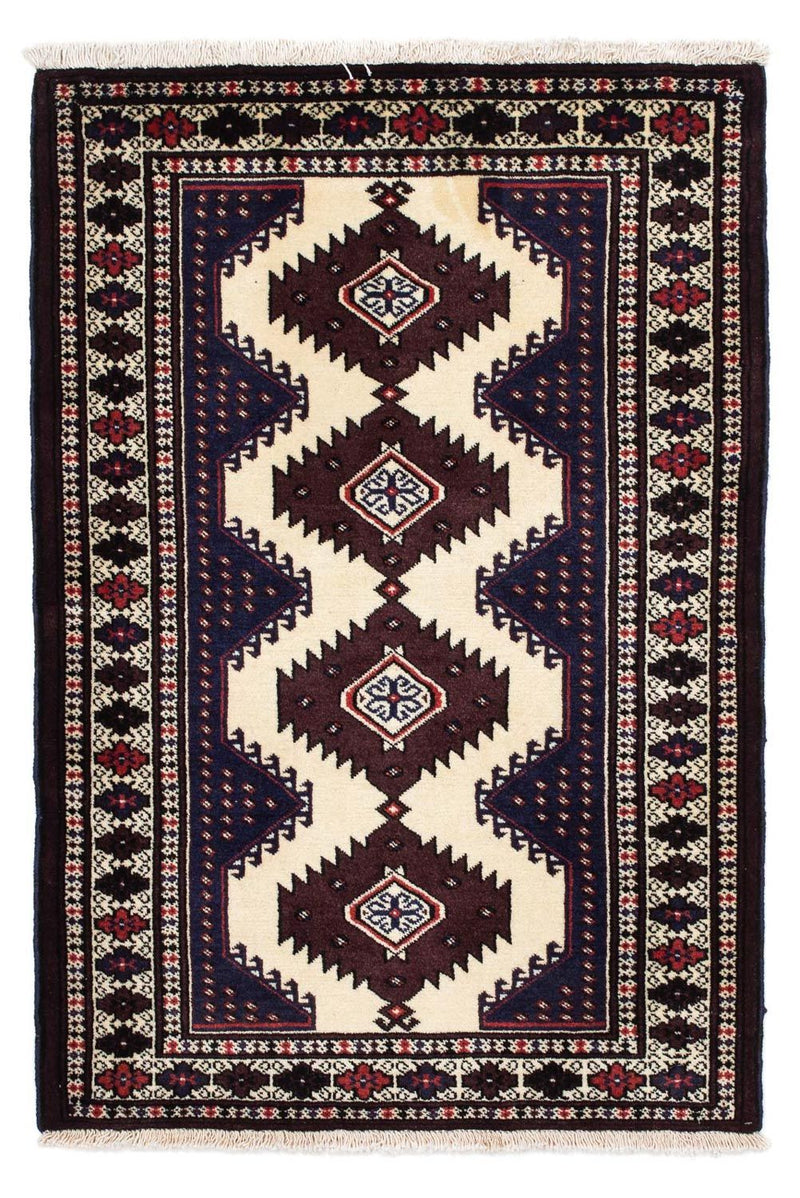 Turkaman teppe 133x86cm - Persisk teppe
