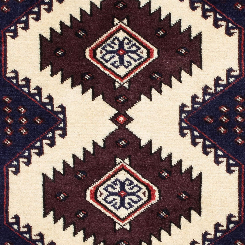 Turkaman teppe 133x86cm - Persisk teppe