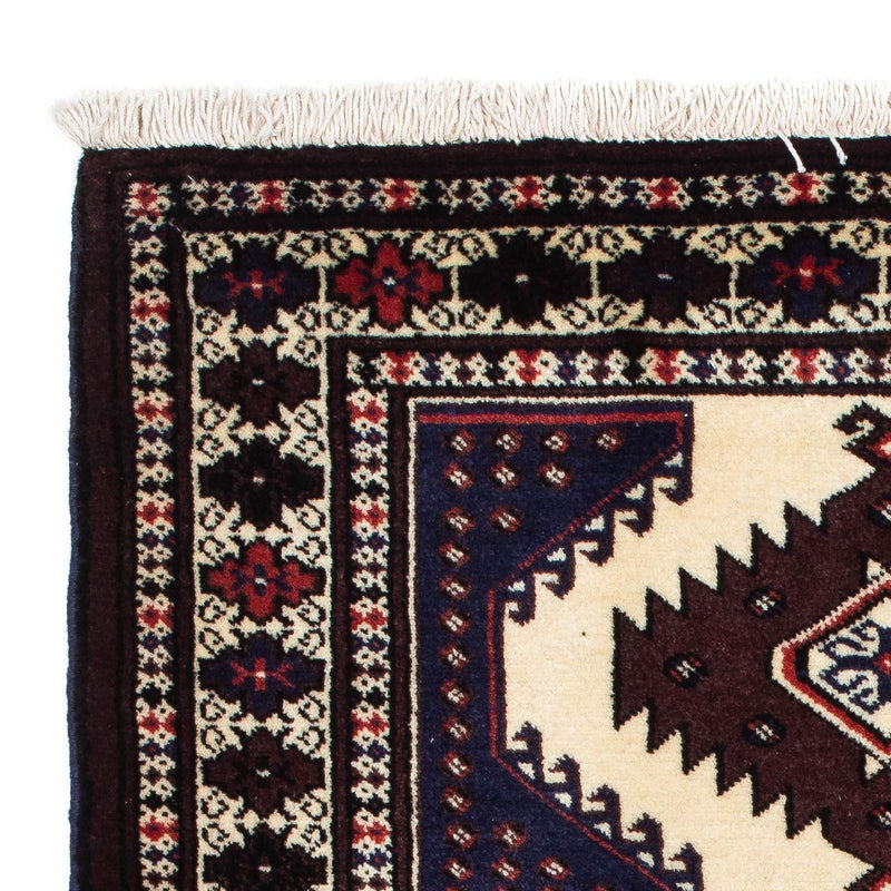 Turkaman teppe 133x86cm - Persisk teppe