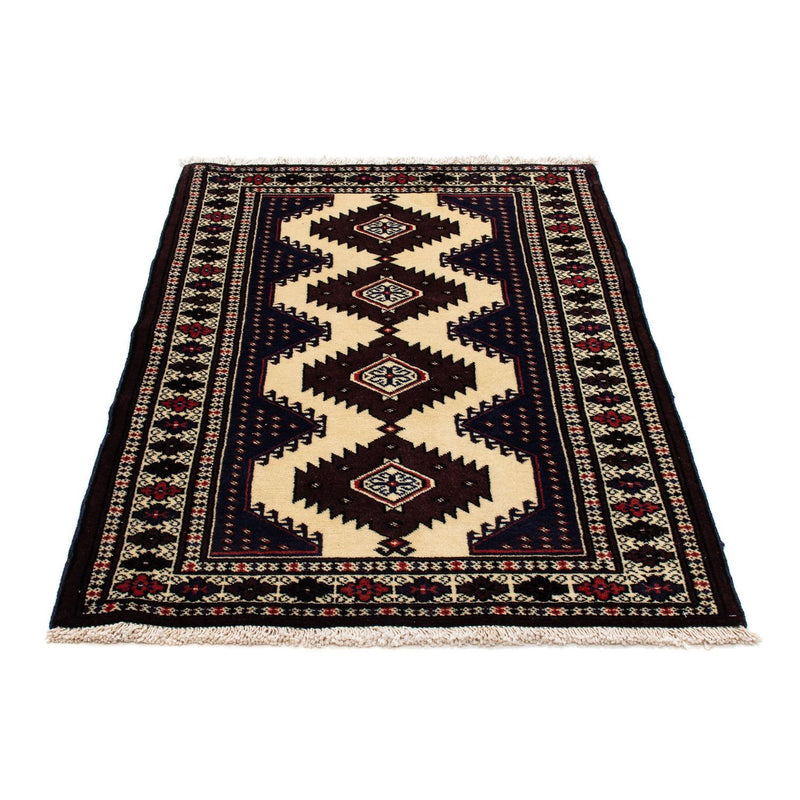 Turkaman teppe 133x86cm - Persisk teppe
