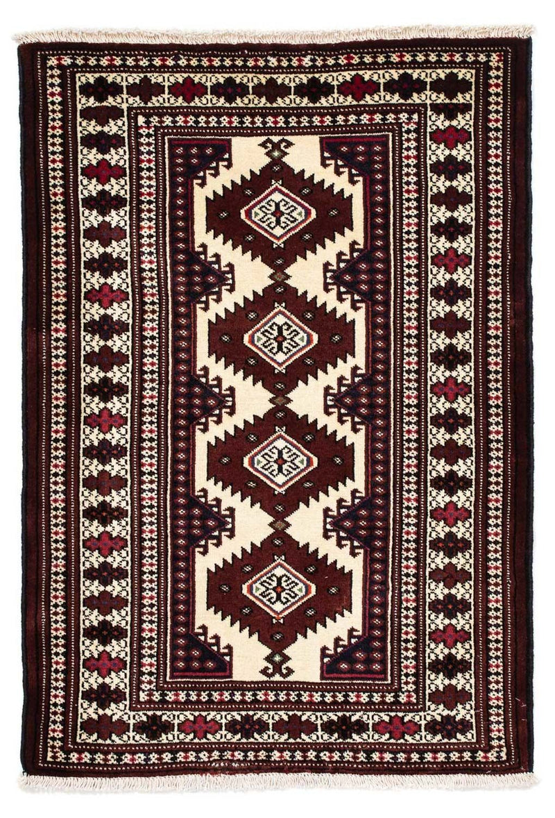 Turkaman teppe 90x135cm - Persisk teppe