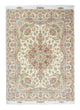 Tabriz - 50 Raj Teppe 203x151cm - Persisk teppe