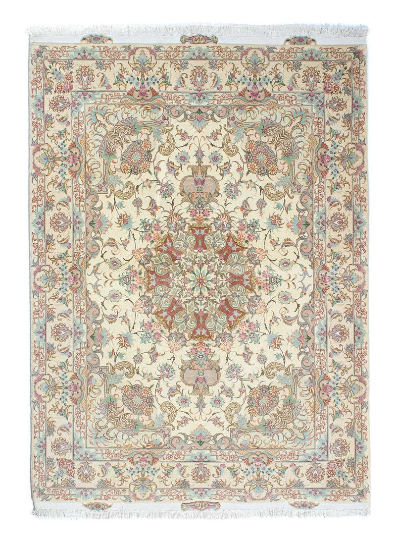 Tabriz - 50 Raj Teppe 203x151cm - Persisk teppe