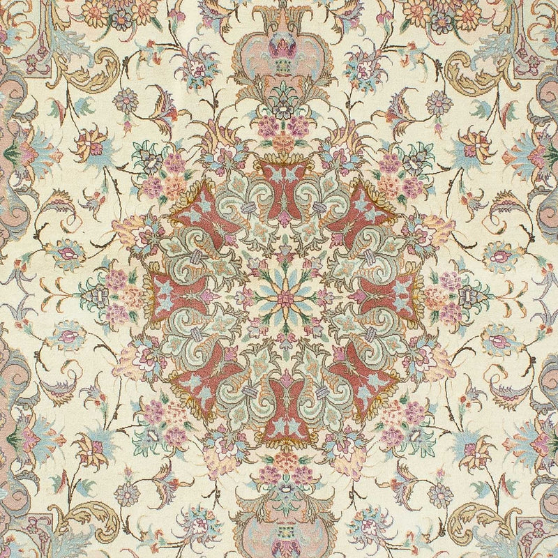 Tabriz - 50 Raj Teppe 203x151cm - Persisk teppe
