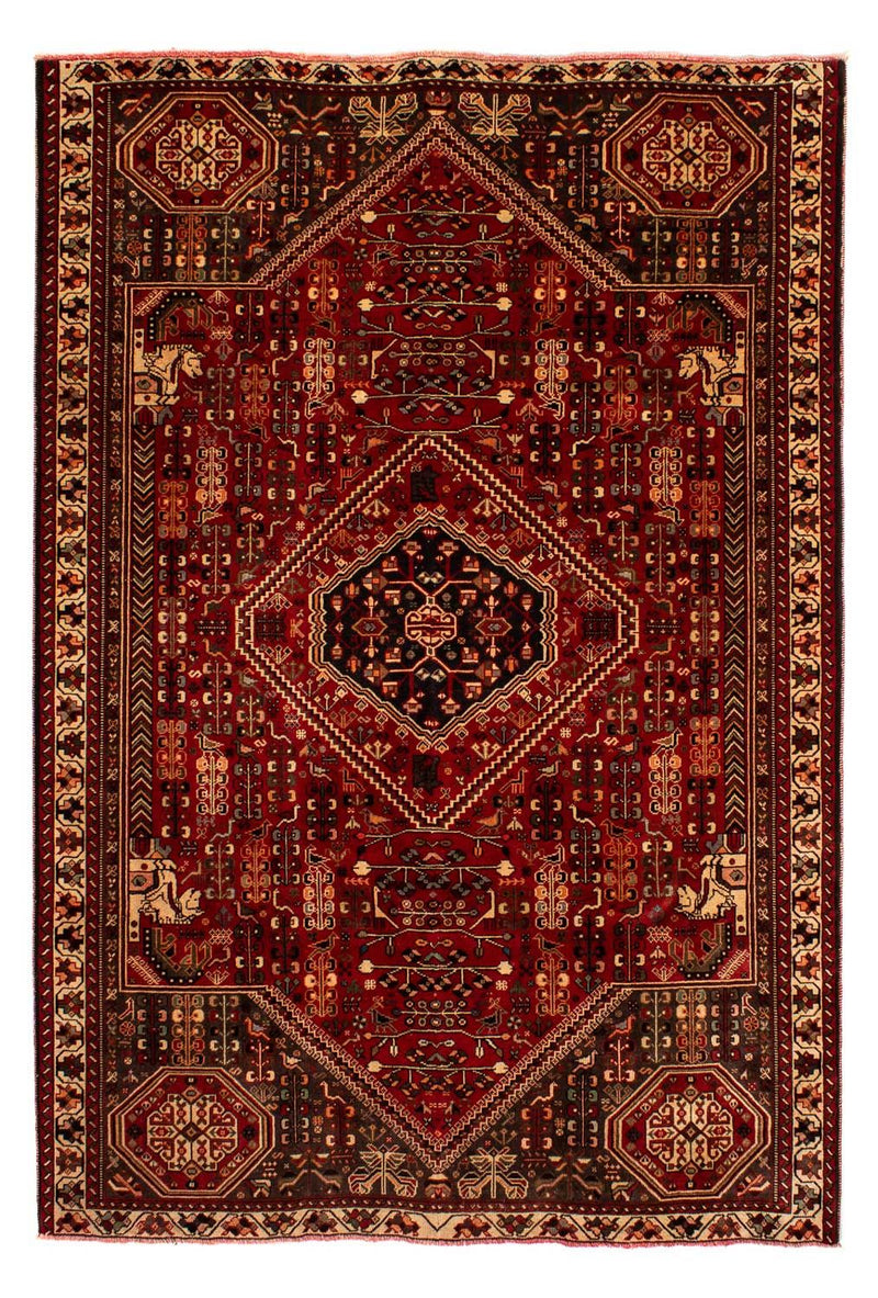 Qashqai Teppe 289x196cm - Persisk teppe