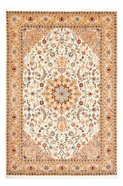 Tabriz - 50 Raj Teppe 198x292cm - Persisk teppe