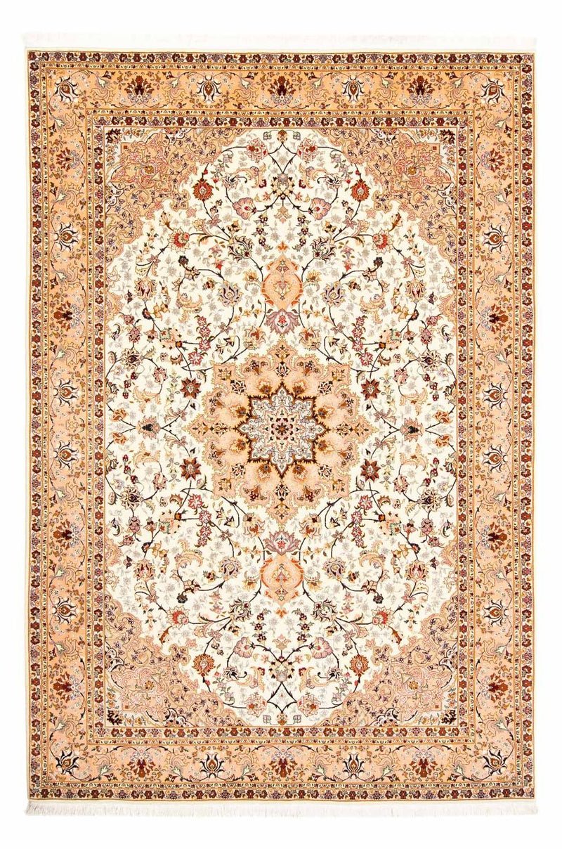 Tabriz - 50 Raj Teppe 292x198cm - Persisk teppe