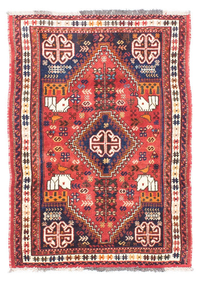 Shiraz Teppe 97x140cm - Persisk teppe
