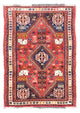 Shiraz Teppe 140x97cm - Persisk teppe