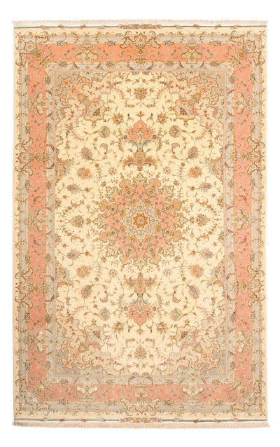 Tabriz - 50 Raj Teppe 202x306cm - Persisk teppe