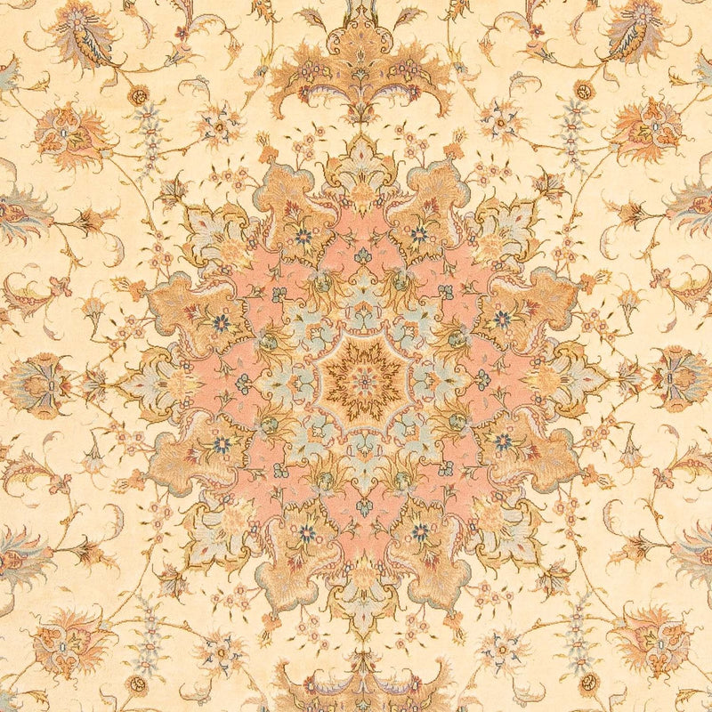 Tabriz - 50 Raj Teppe 306x202cm - Persisk teppe
