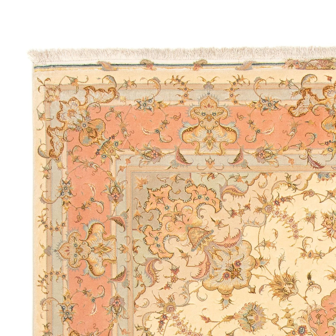 Tabriz - 50 Raj Teppe 306x202cm - Persisk teppe