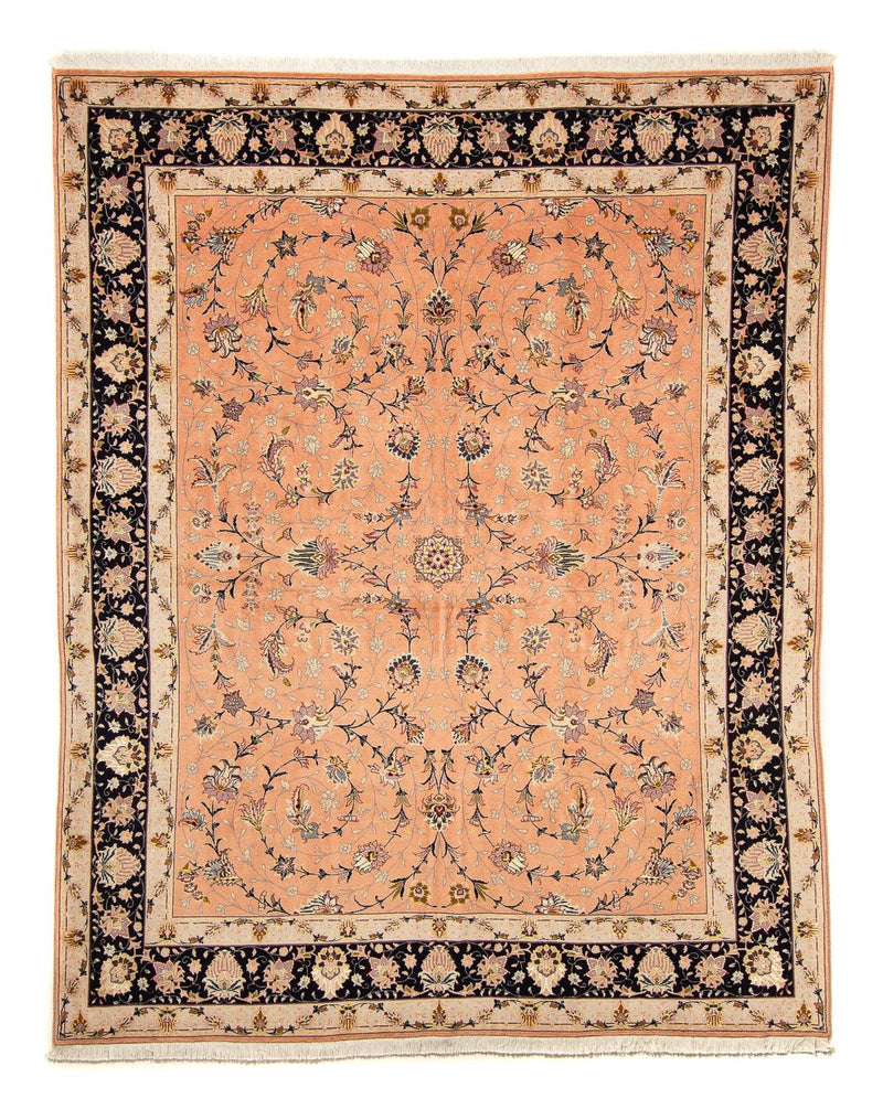Tabriz - 50 Raj Teppe 246x196cm - Persisk teppe