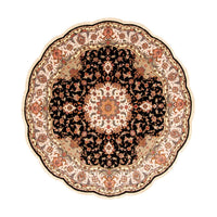 Tabriz - 50 Raj Teppe 208x208cm - Persisk teppe – product image