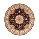 Tabriz - 50 Raj Teppe 208x208cm - Persisk teppe