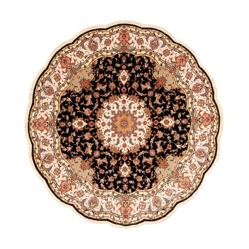Tabriz - 50 Raj Teppe 208x208cm - Persisk teppe