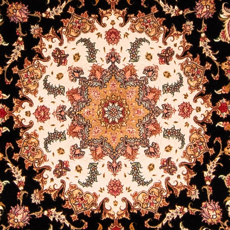 Tabriz - 50 Raj Teppe 208x208cm - Persisk teppe