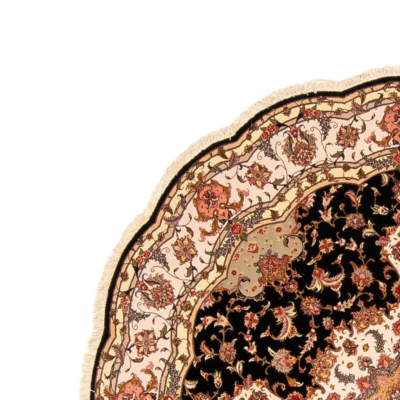 Tabriz - 50 Raj Teppe 208x208cm - Persisk teppe