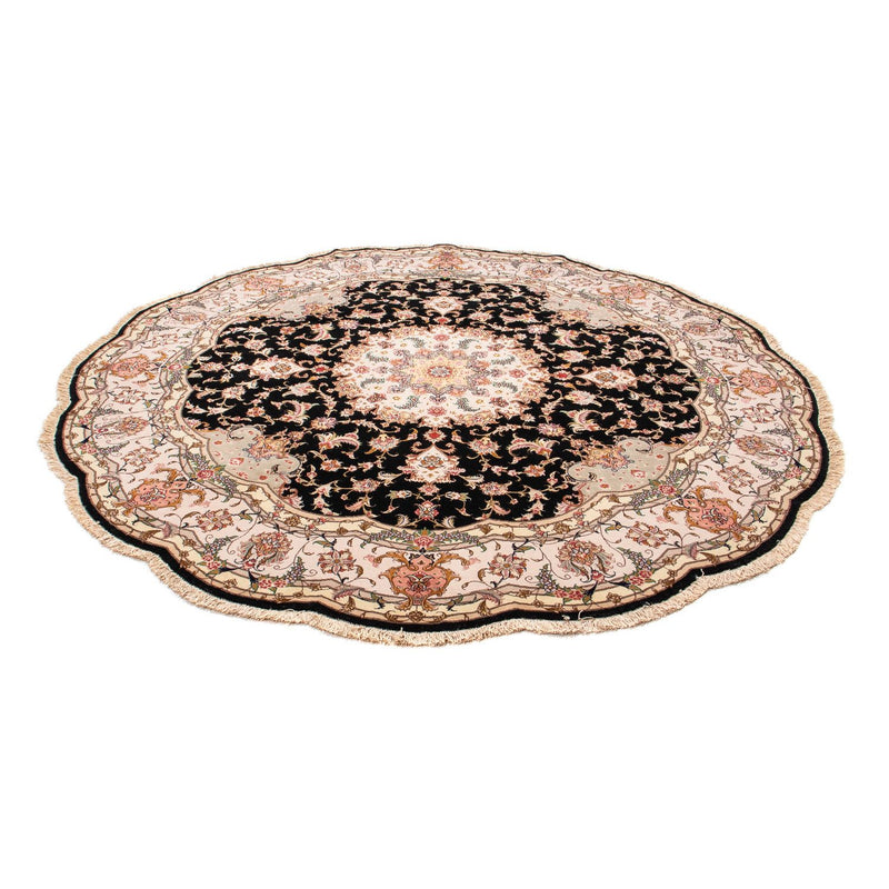 Tabriz - 50 Raj Teppe 208x208cm - Persisk teppe