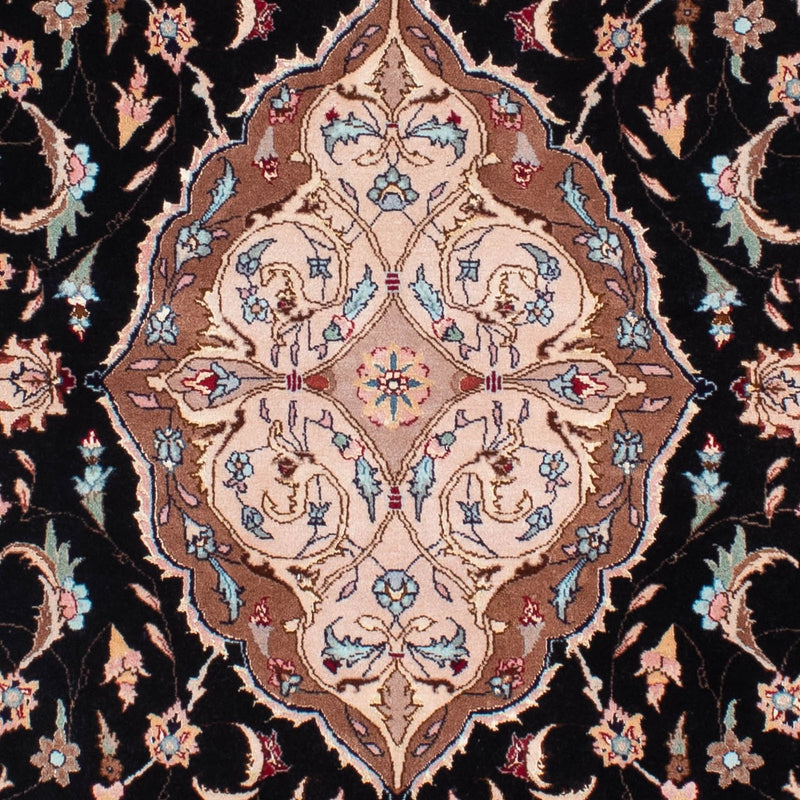 Tabriz - 50 Raj Teppe 201x155cm - Persisk teppe