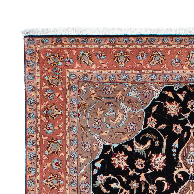 Tabriz - 50 Raj Teppe 201x155cm - Persisk teppe