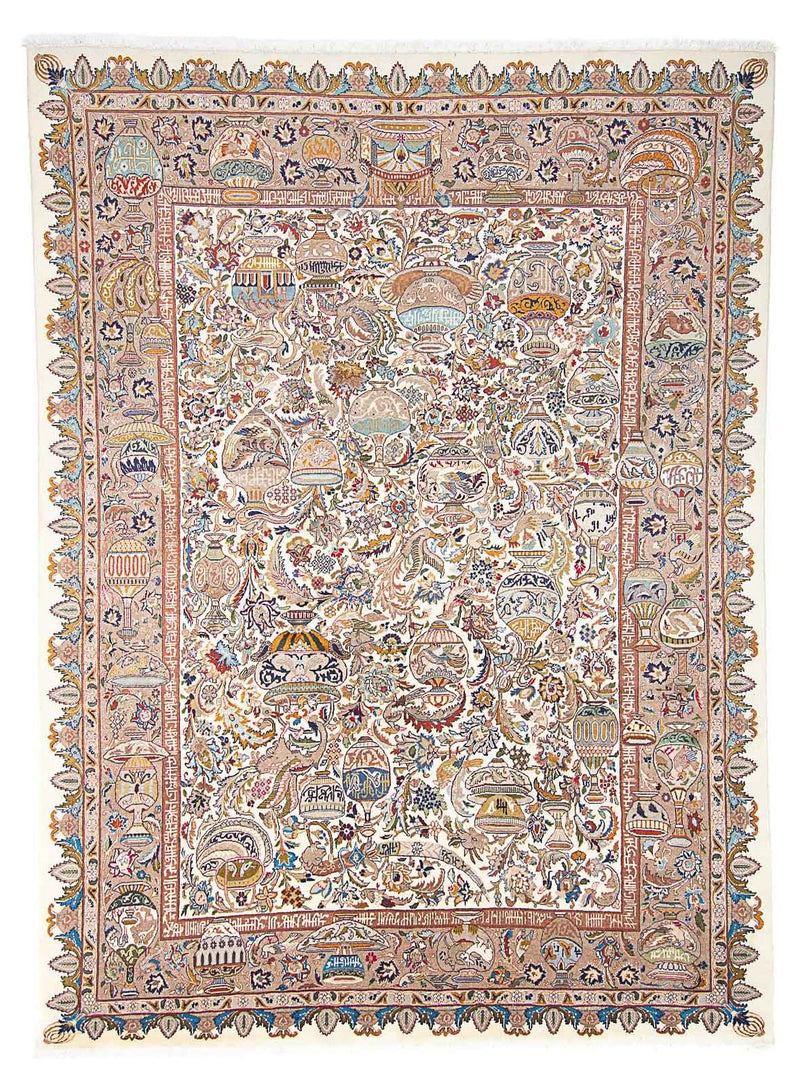 Kashmar Teppe 396x298cm - Persisk teppe