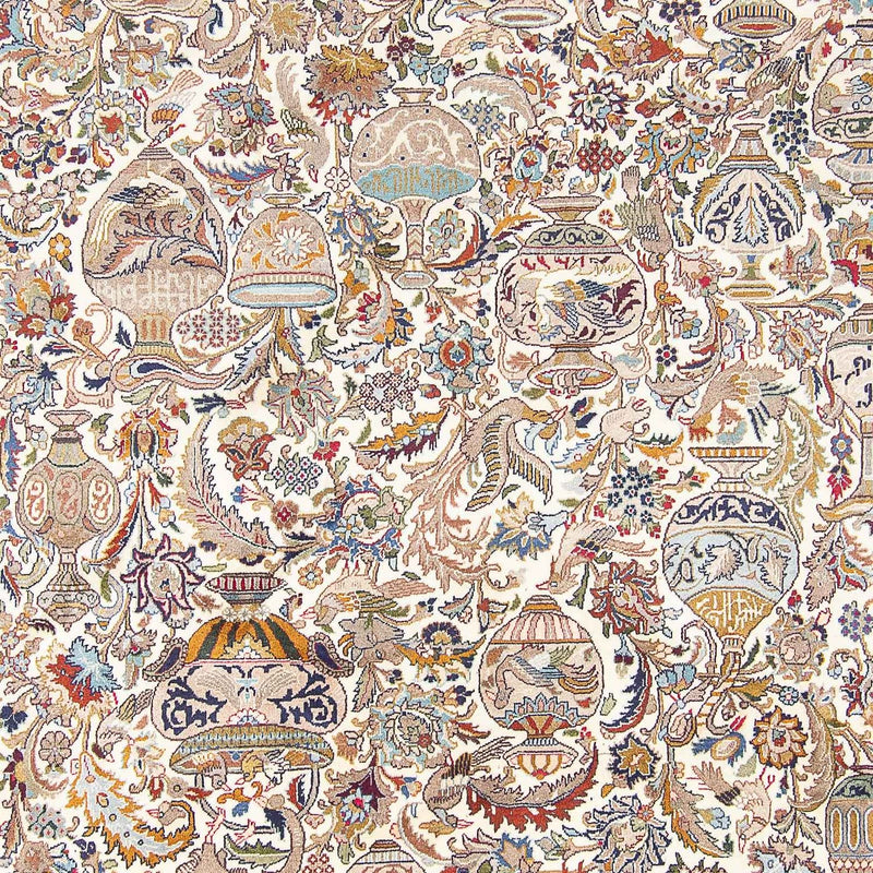 Kashmar Teppe 396x298cm - Persisk teppe