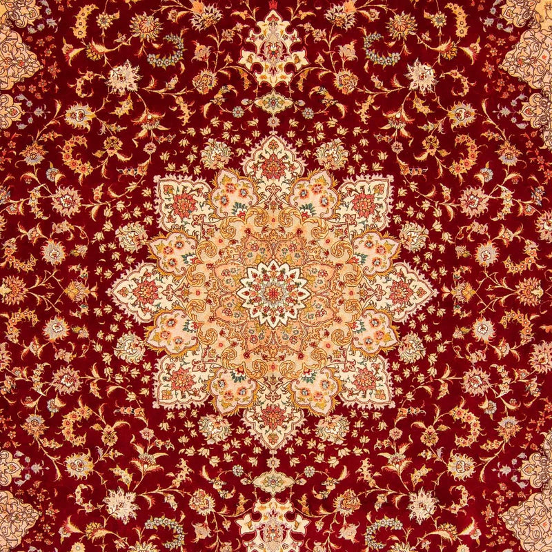 Tabriz - 50 Raj Teppe 400x300cm - Persisk teppe
