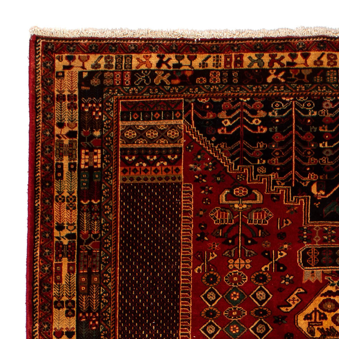 Shiraz Teppe 291x196cm - Persisk teppe