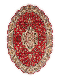 Tabriz - 50 Raj Teppe 195x130cm - Persisk teppe – product image