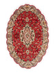 Tabriz - 50 Raj Teppe 195x130cm - Persisk teppe