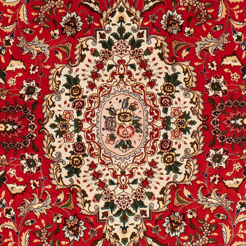 Tabriz - 50 Raj Teppe 195x130cm - Persisk teppe