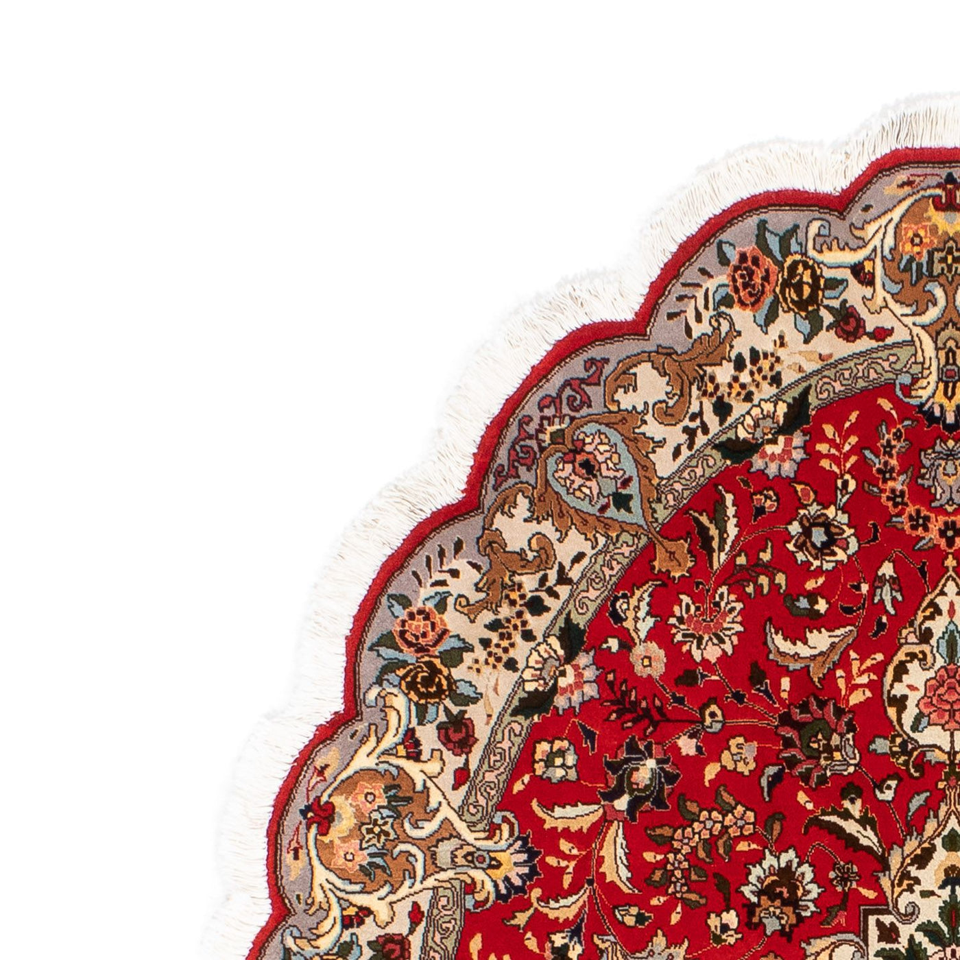 Tabriz - 50 Raj Teppe 195x130cm - Persisk teppe
