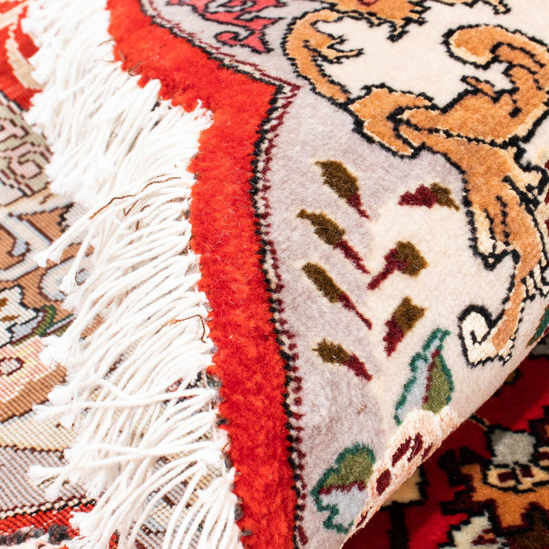 Tabriz - 50 Raj Teppe 195x130cm - Persisk teppe