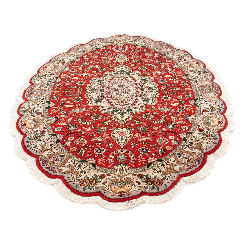 Tabriz - 50 Raj Teppe 195x130cm - Persisk teppe