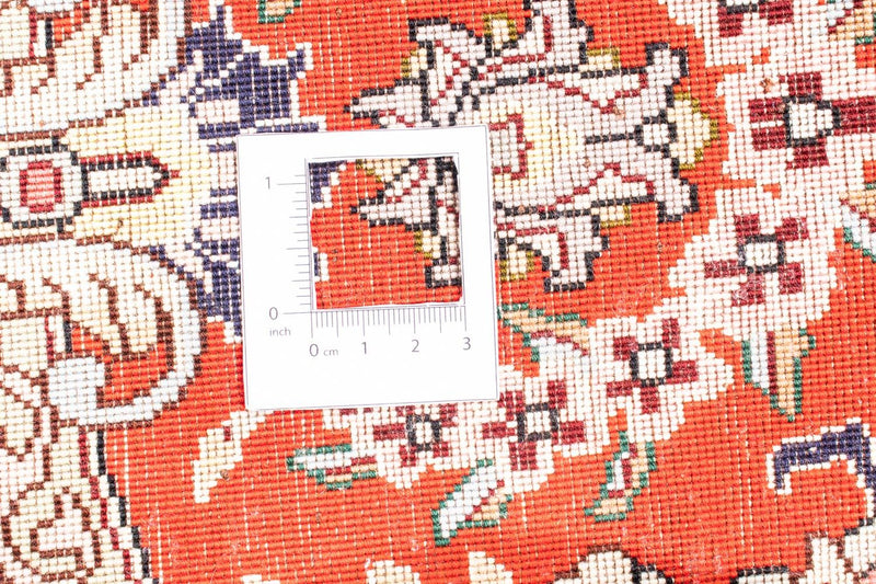 Tabriz - 50 Raj Teppe 195x130cm - Persisk teppe