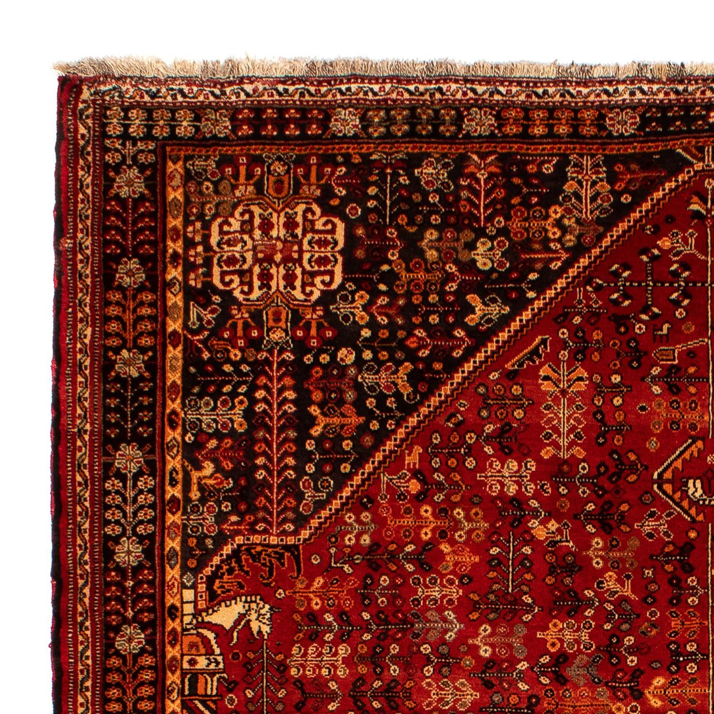 Qashqai Teppe 288x203cm - Persisk teppe