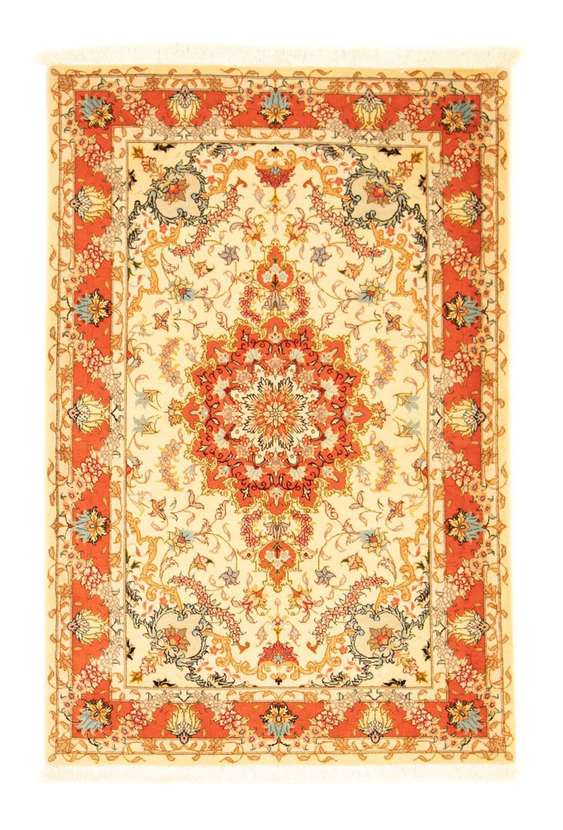 Tabriz - 50 Raj Teppe 100x152cm - Persisk teppe