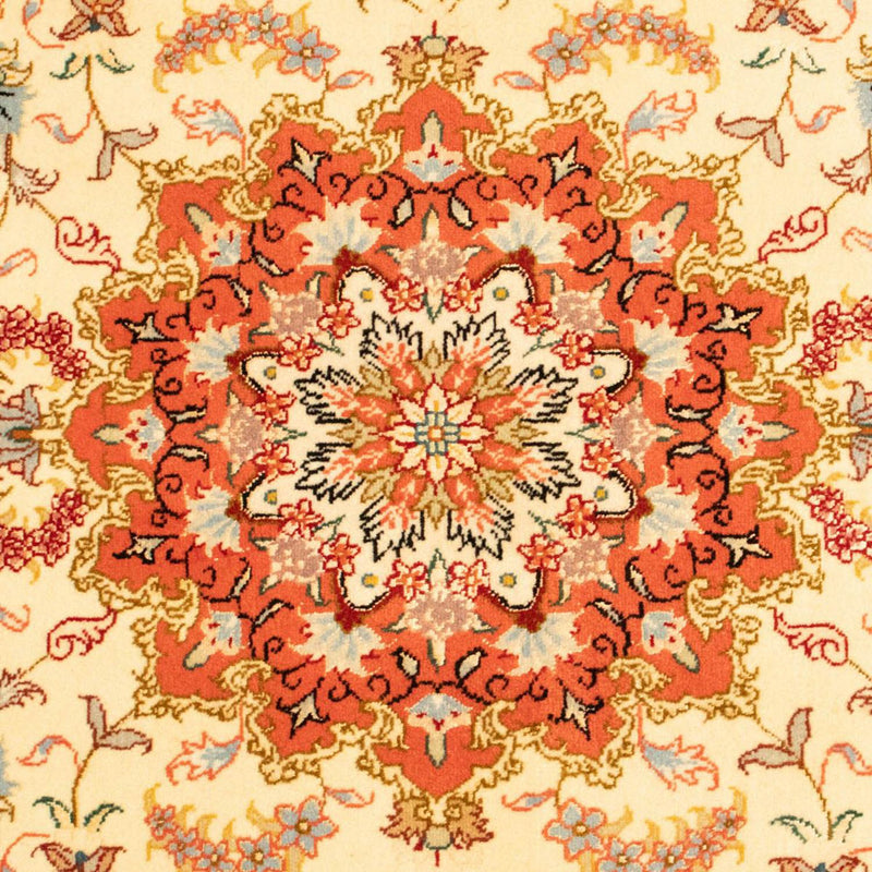 Tabriz - 50 Raj Teppe 100x152cm - Persisk teppe