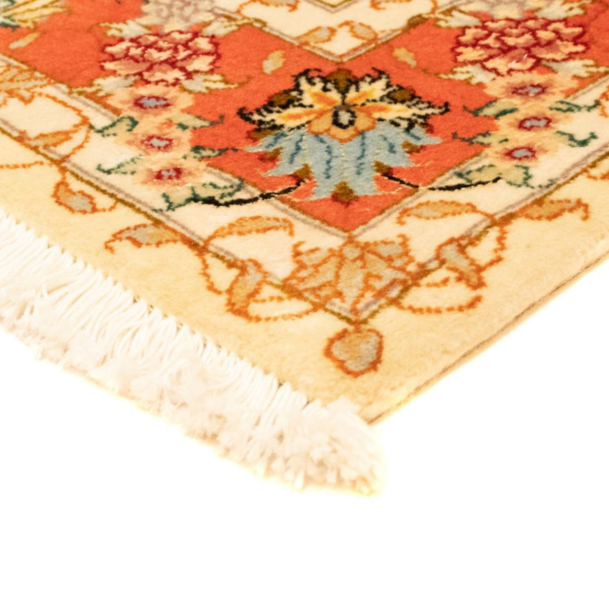 Tabriz - 50 Raj Teppe 100x152cm - Persisk teppe