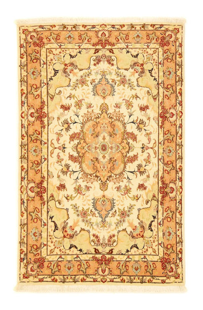 Tabriz - 50 Raj Teppe 101x154cm - Persisk teppe