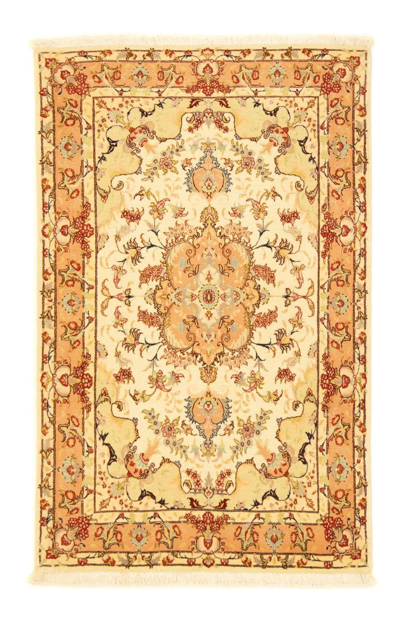 Tabriz - 50 Raj Teppe 154x101cm - Persisk teppe