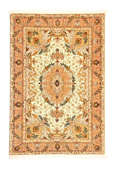 Tabriz - 50 Raj Teppe 100x150cm - Persisk teppe