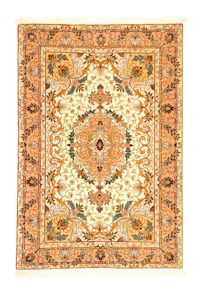 Tabriz - 50 Raj Teppe 150x100cm - Persisk teppe