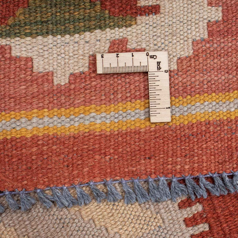 Kilim Maimana Teppe 306x82cm - Ullteppe